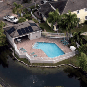 Pool and Lake, 2018
