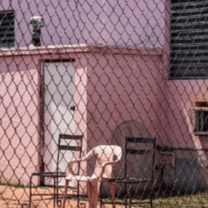 Pink Chair in Normandy Shores, 2018