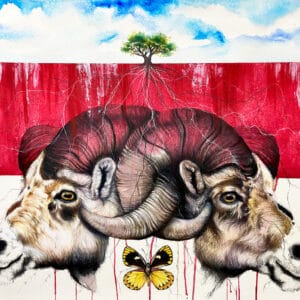 Rooted Ground RED Aries Ram