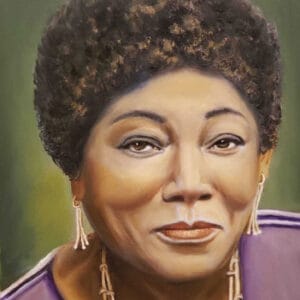 Esther Rolle Portrait