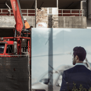 Construction Downtown Miami, 2018