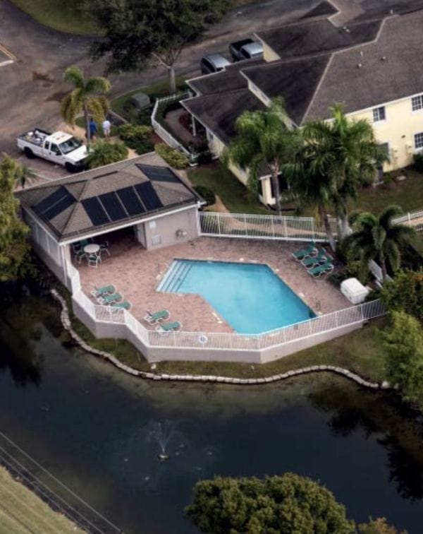Pool and Lake, 2018