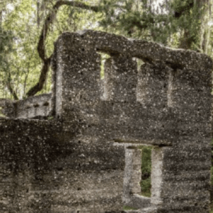 Ruin of Tabby (Shell) Construction, St. Mary's, Georgia, 2018