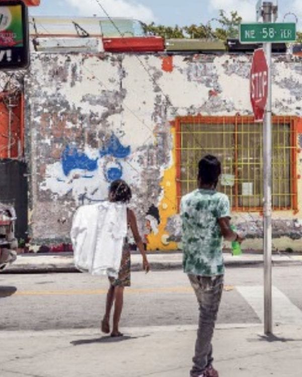 Street Crossing in Little Haiti, 2018